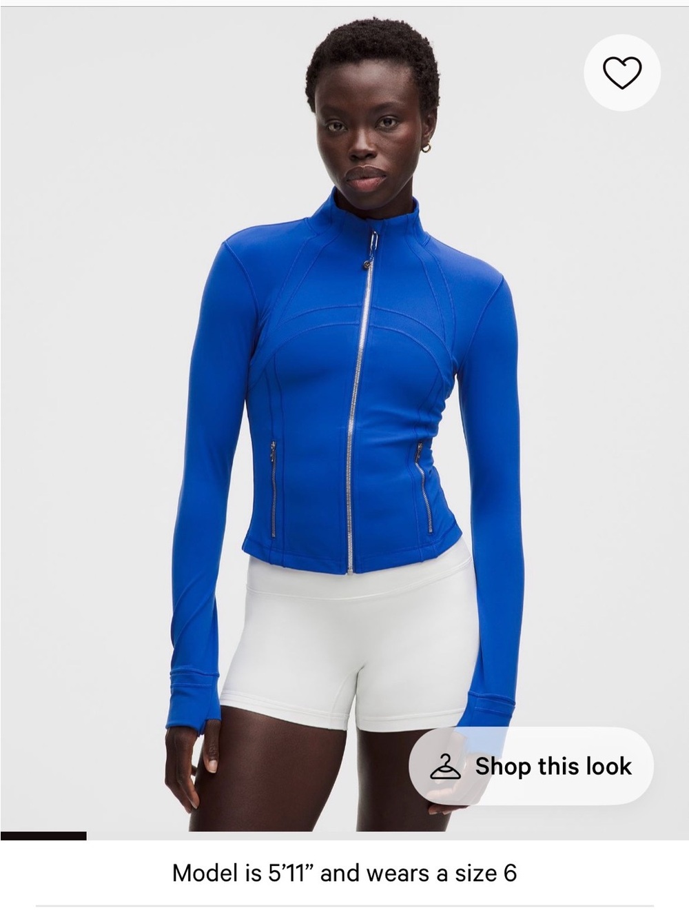 Lululemon Define Cropped Jacket - Picture 4 of 5